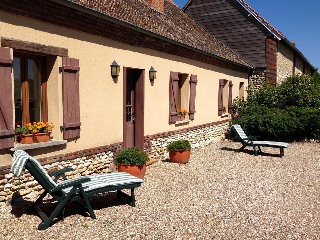 Residences Le Clos Du Manoir - Self Cooking Gauciel Rom bilde