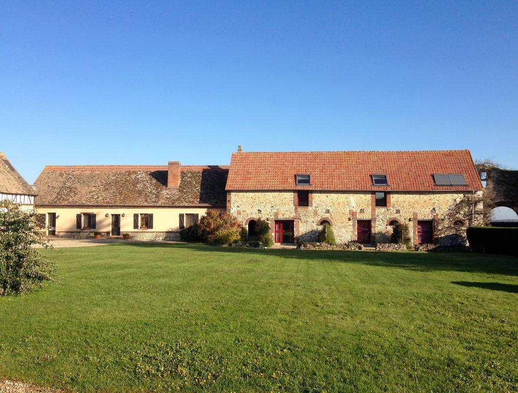 Residences Le Clos Du Manoir - Self Cooking Gauciel Eksteriør bilde