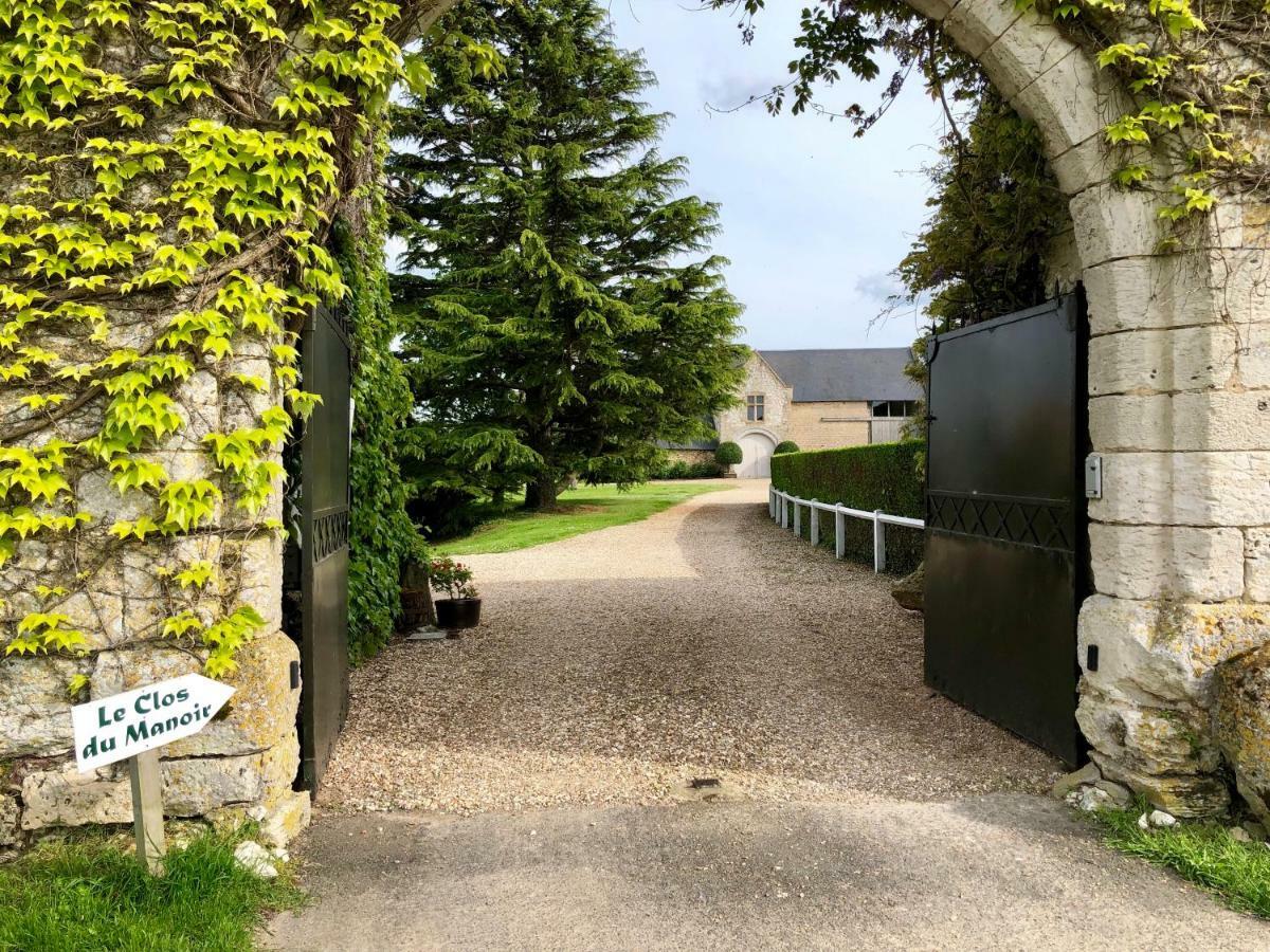 Residences Le Clos Du Manoir - Self Cooking Gauciel Eksteriør bilde