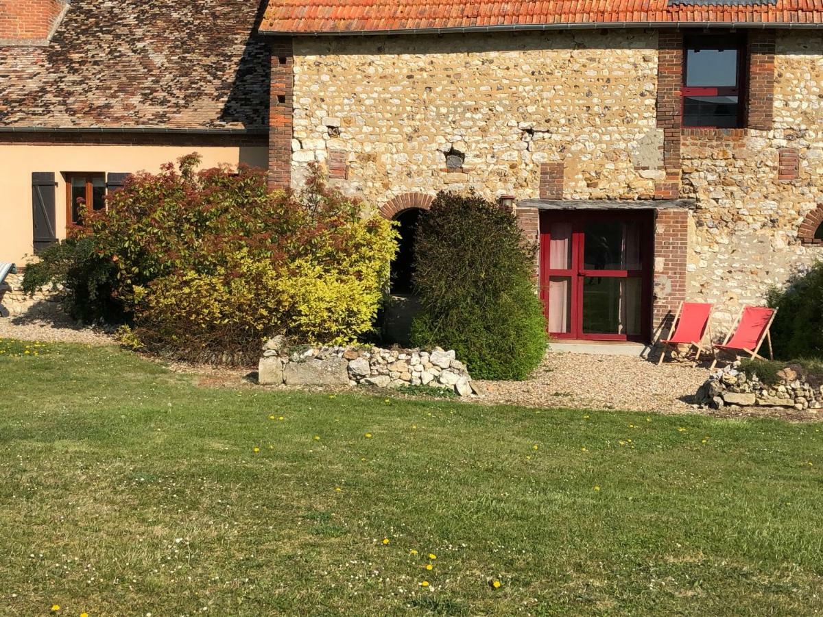 Residences Le Clos Du Manoir - Self Cooking Gauciel Eksteriør bilde